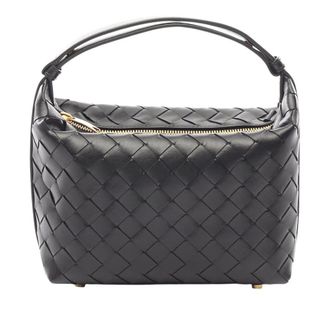 Bottega Veneta Pre-owned Bottega Veneta Mini Nappa Intrecciato Wallace Handbag Ladies 96TUT4THV5Y167CW