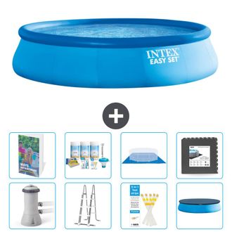 Intex Piscina Easy Set Redonda - 457x107 Cm - 9-piezas S581