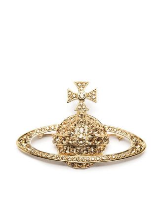 Vivienne Westwood Spilla Orb - Oro