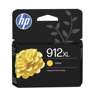 OEM Hp Cartucho De Tinta Original 912xl Amarillo De Alta Capacidad