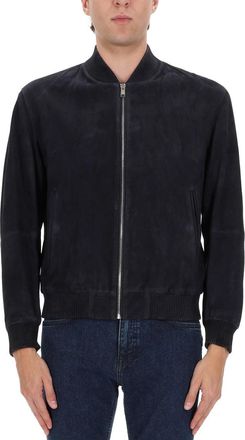 BOSS H-Muller Suede Like Regular Jacket