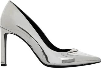 Zadig&Voltaire Perfect Pumps - Dames - Pumps - Grijs - 40 EU - Leer - Schoenen