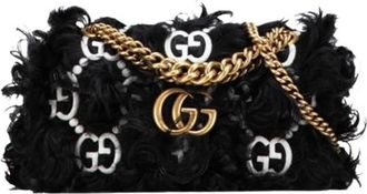 Gucci Pre-owned Shoulder Bags, female, Black, Size: ONE SIZE Pre-owned Vintage Shoulder Bag