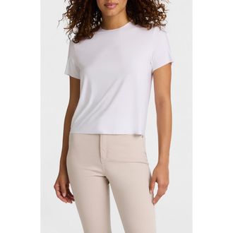 Commando Butter Crewneck T-Shirt in White at Nordstrom, Size X-Small