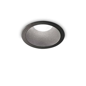 Netlighting Game Integrated LED Round Recessed Downlight Black 1100Lm 3000K