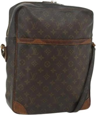 Louis Vuitton Pre-owned Cross Body Bags, female, Brown, Size: ONE SIZE Pre-owned Vintage Monogram Canvas Shoulder Bag