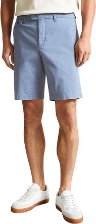 Ted Baker Heren Chino Shorts (Middenblauw)
