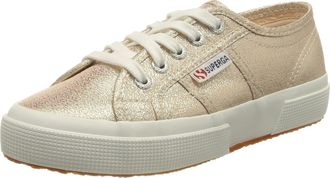 Superga Womens 2750-lamew Low-Top Sneakers, Rose Platinum, 3.5 UK
