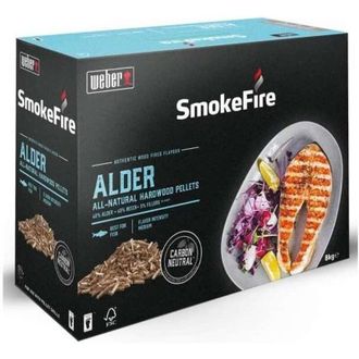 Weber Smokefire Pellets De Madera Erle 8kg - Weber