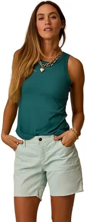 Carve Designs Lyra Rib Tank in Nightdive at Nordstrom, Size Xx-Small