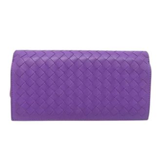 Bottega Veneta unisex, Pre-owned, Paars, Maat: ONE Size Leer