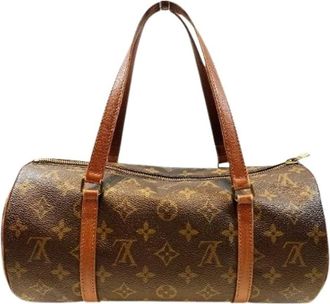 Louis Vuitton Pre-owned Handbags, female, Brown, Size: ONE SIZE Pre-owned Monogram Handbag
