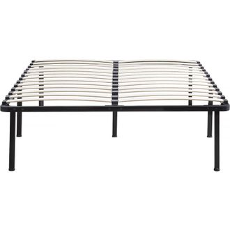 Habitat et Jardin Rete a doghe + piedini per materasso - 140 x 190 cm - 26 doghe