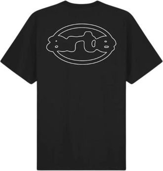 Arte T-shirt - - Tops - Uomo - Nero - S