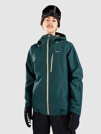Patagonia Powder Town Jacke gr&uuml;n