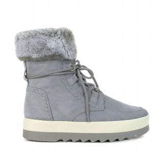 Cougar Womens Vanetta Suede Winter Boots In Ash Blue