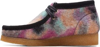 Clarks Womens Wallabee Boot Shoes, Multi-color, 6