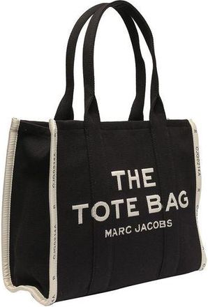 Marc Jacobs Womens Tote Black Cotton Polyester Tote-bags