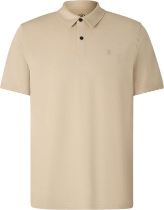 Bogner Timo polo shirt for men - Beige - XXL
