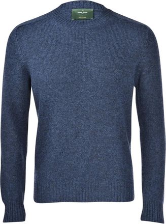 Gran Sasso Maglione girocollo - Blu