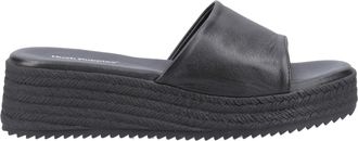 Hush Puppies Robin Slide Womens - Black - Size UK 8