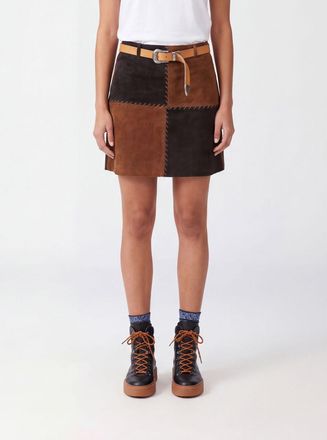 La Martina Skirt Woman color Brown