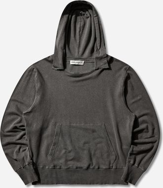 Our Legacy Men s Relic Hoodie Washed Black