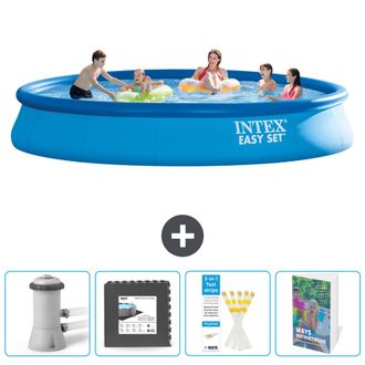 Intex Piscina Easy Set Redonda - 457x84 Cm - 5-piezas Scb115