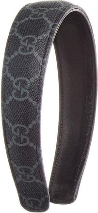 Gucci Gg Supreme Canvas Headband