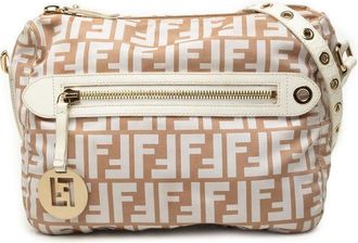 Fendi Pre-owned Fendi Zucca Canvas Crossbody Ladies N4F55S1PMMNWHJI1