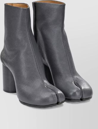 Maison Margiela leather ankle boots