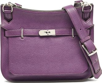 Herm&egrave;s Borsa a spalla Jypsiere 2008 - Viola