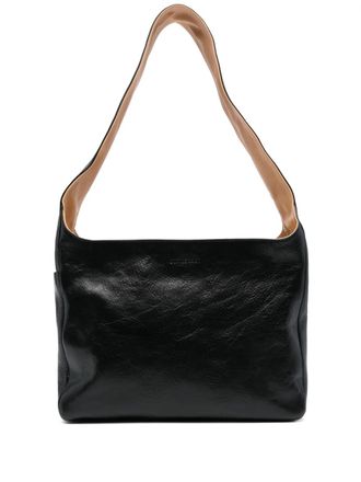 Our Legacy Grande Brick shoulder bag - unisex - Calf Leather - OS - Black