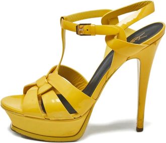 Saint Laurent Sandali Tribute - Giallo