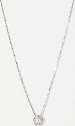 Swarovski Womens Shimmery mini-flower chain