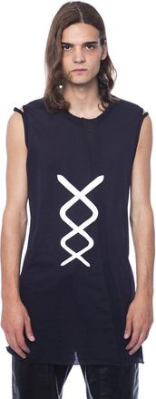 Nicol&ograve; Tonetto Cotton Men Tank Mens Top