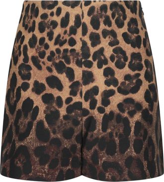 Valentino Animalier Shorts