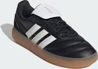 adidas Mens BARREDA MUNDIAL SHOES - Black Leather - Size UK 11.5