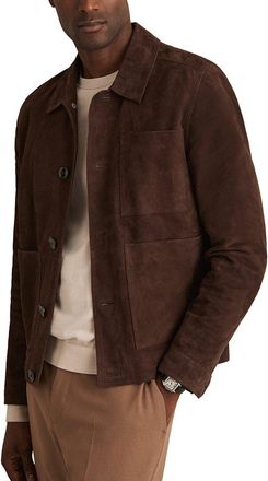 Reiss Wilstead Leather Jacket