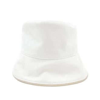 Louis Vuitton Cappello M7163M Pre-owned - - Pre-owned - Uomo - Bianco - ONE SIZE