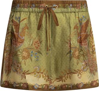 Zimmermann Pantaloncini con lacci Zimmermann Indra Relaxed