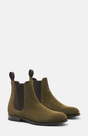 ローファー・オックスフォード SCAROSSO FW23 Nele Green Suede (NELELOAFGRESUED) Scarosso Ludovico Suede Loafers | Green | FARFETCH