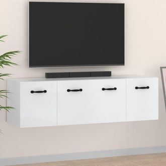 vidaXL Furniture Limited - Armario De Pared 2 Uds Madera Contrachapada