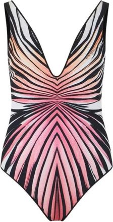 Roberto Cavalli Ray Of Paradise Print Badpak - Dames - Badkleding - Veelkleurig - Maat: S