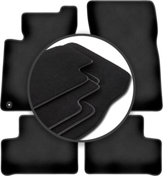 OEM Alfombrillas Premium Para Mercedes B W247 Monovolumen (2018-)