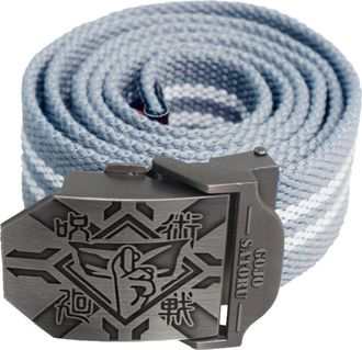 Generic 1PC Curse Return Battle anime casual belt canvas jeans automatic buckle belt