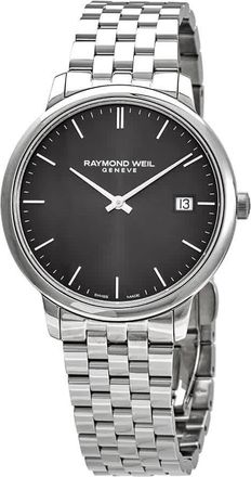 Raymond Weil Toccata Quartz Grey Dial Mens Watch 5485-ST-60001