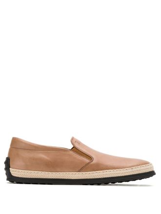 Tod's TODS XXM0TV0K900TUS C821 Furs & Skins->Calf Leather - men - Calf Leather - 7 - Brown