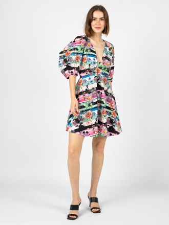 Silvian Heach jurk Vrouw Veelkleurig