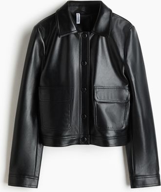 H&M Jacke - Schwarz